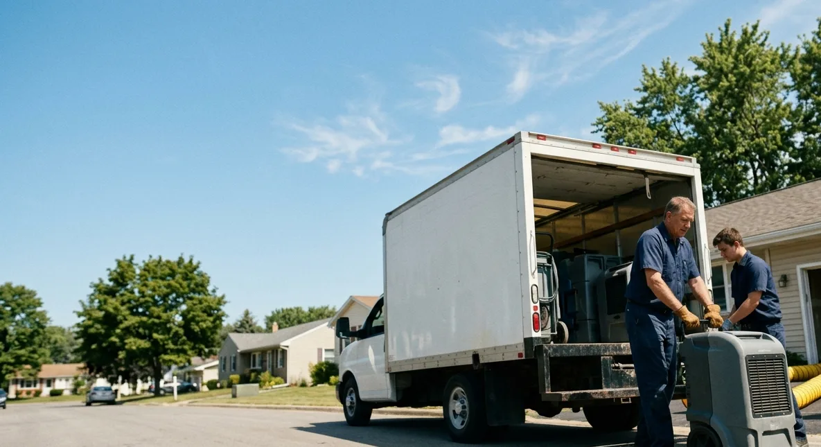 Water Damage Cleanup in Dayton, IN near me